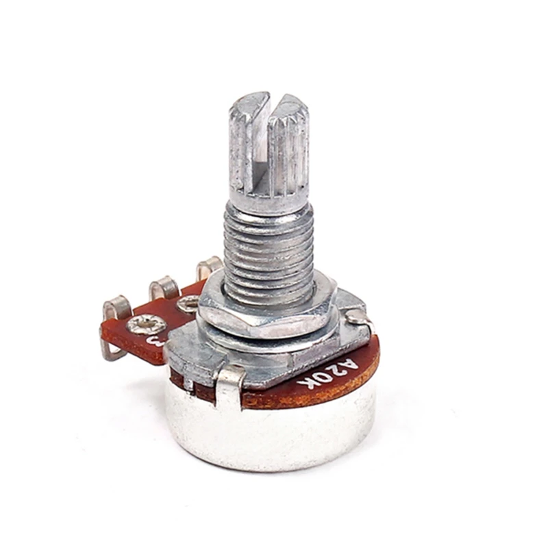 

ABOT Premium 10Pcs Guitar Bass Volume Tone Control Pots Potentiometer Switch