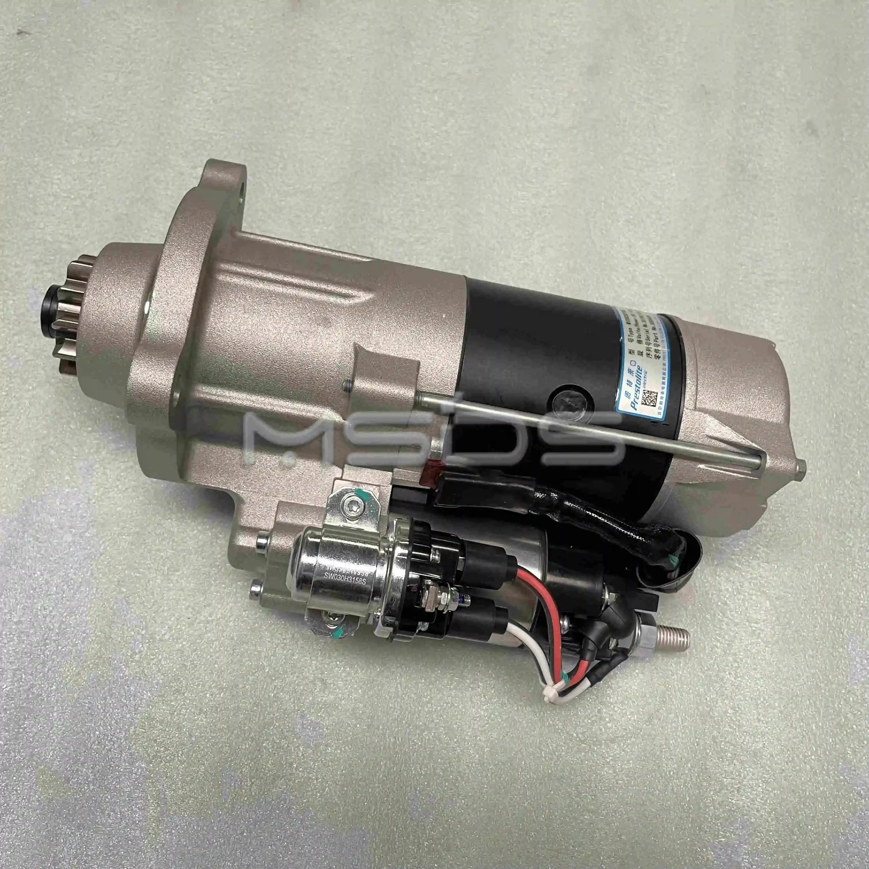 

Popular Hot sell Cummins ISG11 ISG12 Starter Motor M105R3075SE 3698436 3698453 3695899 Machinery Diesel Engine Parts