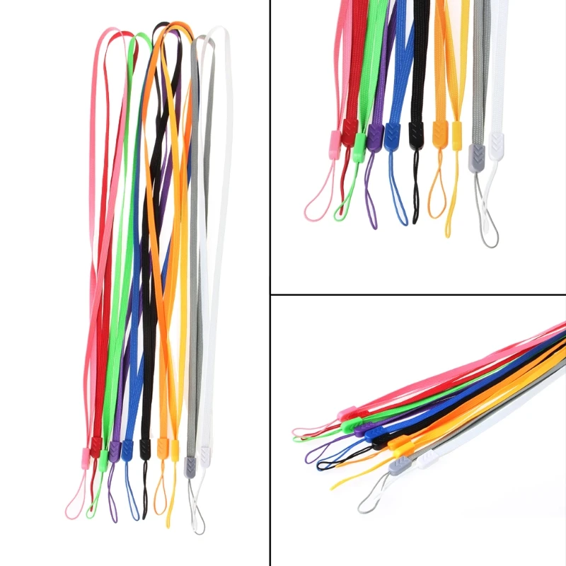 

Y51A 44cm Long Neck Lanyard Strap Rope For Cell Phone USB for Key