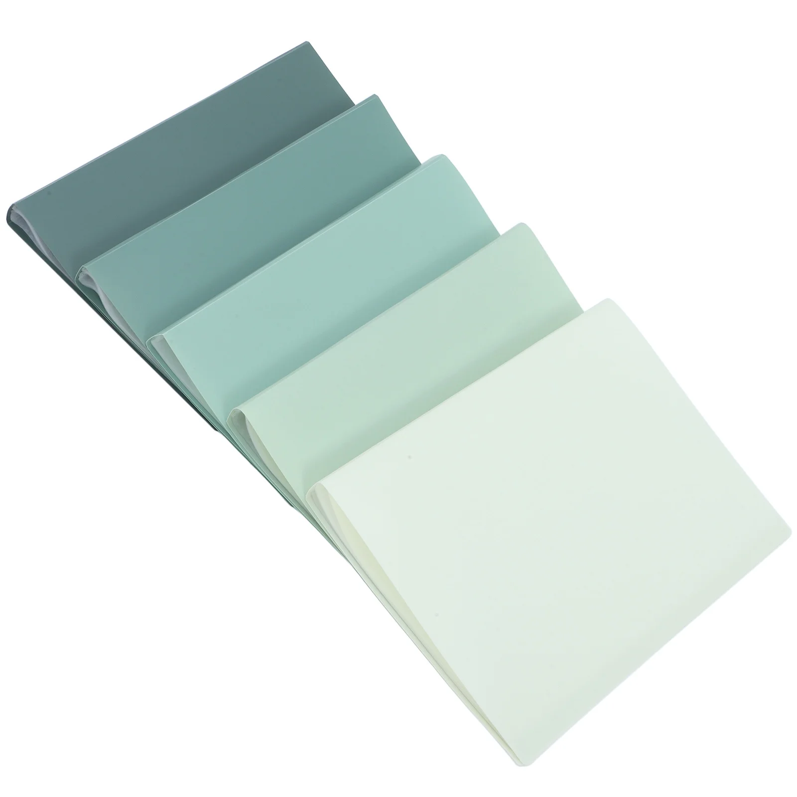 

5 шт., органайзер для папок с файлами, портативный держатель для документов для хранения купюр, чеков, квитанций, легкая папка для презентаций, несколько