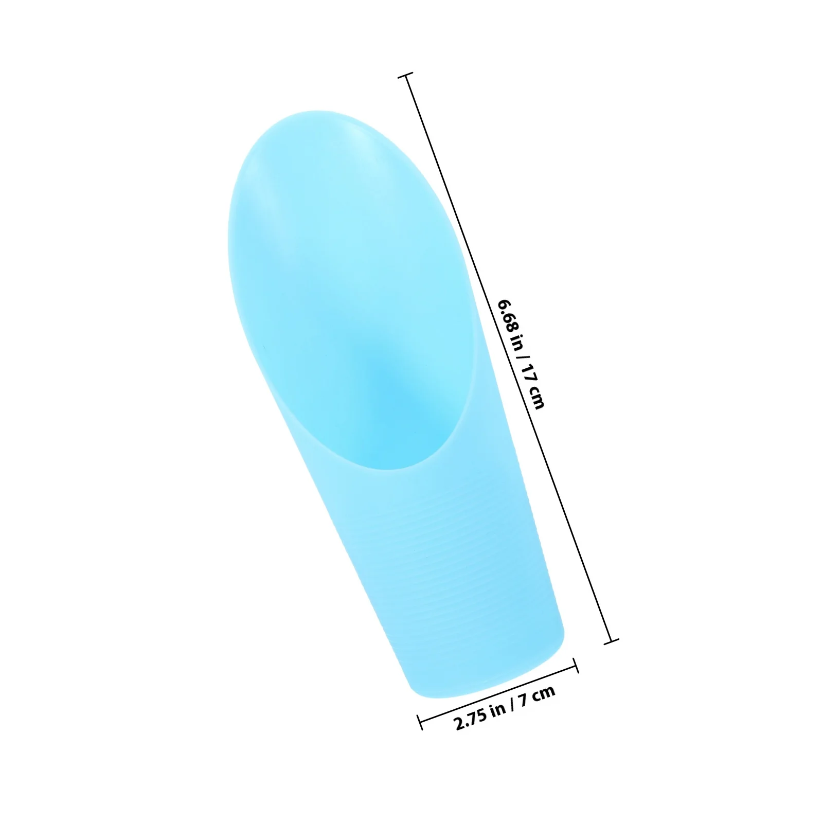 7 سنتيمتر واسعة لون عشوائي البلاستيك حديقة مجرفة التربة مغرفة لزراعة إزالة الأعشاب الضارة تهوية الأسمدة بذور الطيور حديقة مجرفة #6