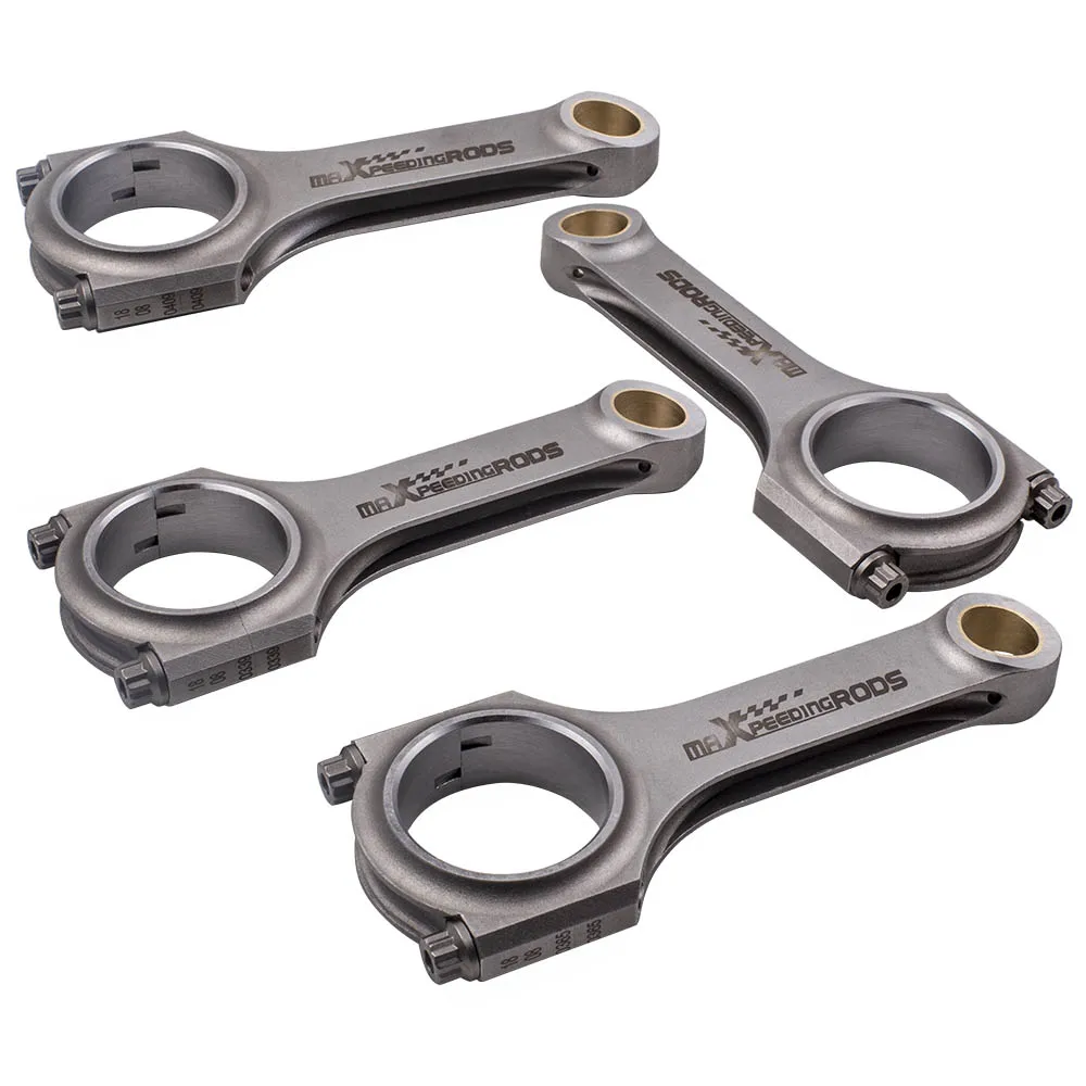 

H-Beam Connecting Rods K20A3 For Honda Acura B18 C B18C5 GSR Civic 800HP With ARP Bolts