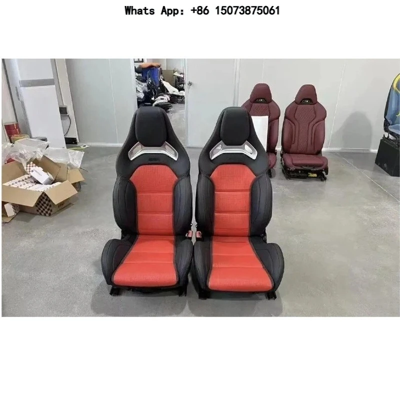 Direct Factory Sale High  Leather Car Seats for Mer-cedes-Ben-z E63 A-M-G W213 Modified Version