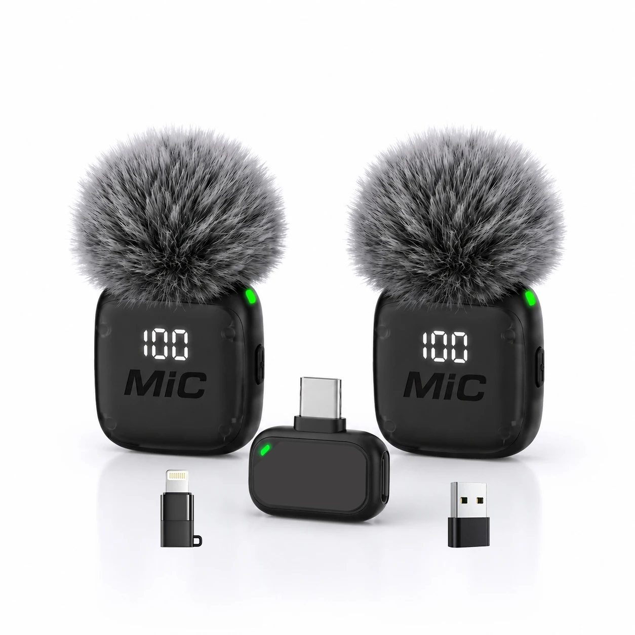 #14 Lavalier Clip Microphones Price Drop Alerts