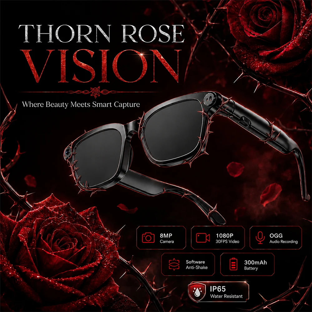 2026-new-ai-smart-glasses-8mp-camera-capture-life-clearly-1080p-avi-video-jpg-photo-ogg-audio-anti-shake-300mah-ip65-waterproof