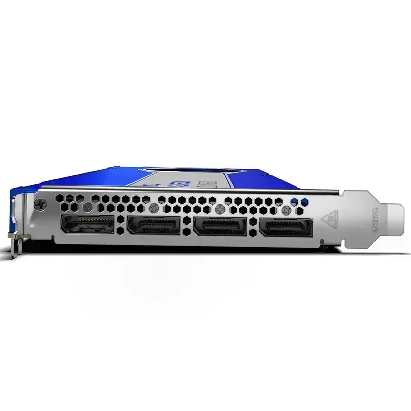 JHZ for Cost-effective workstation graphics 8GB AMD Radeon Pro W6600, 4 DP high-performance graphics cards