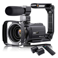 4K Video Camera 16X Zoom 3.0\