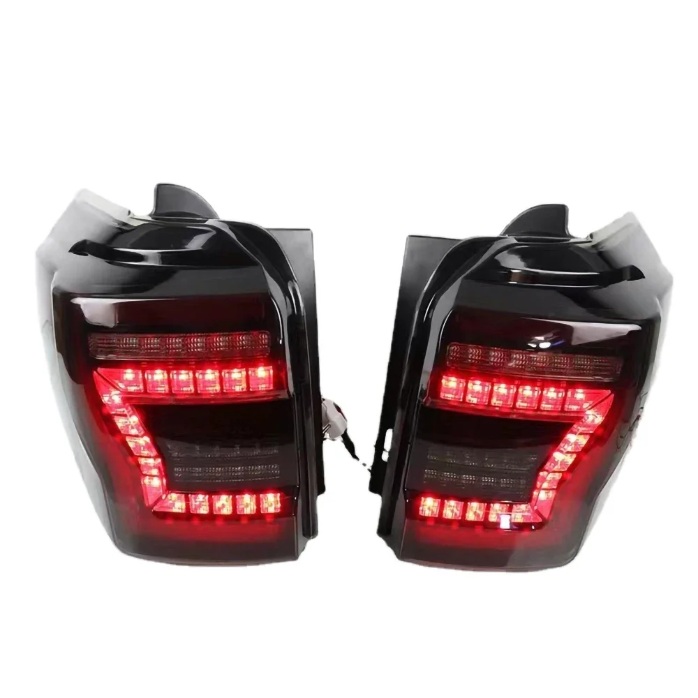 

Pair Of Car Tail Light Assembly For 4Runner 2010-2021 LED Brake Signal light Tuning Parts Car Rear Lamp System