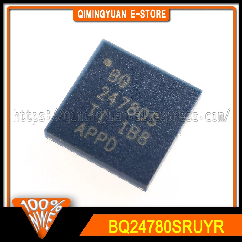 1~20PCS/LOT BQ 24780S BQ24780S BQ24780SRUYR QFN-28 Synchronize battery charger chip 100% Original Brand New