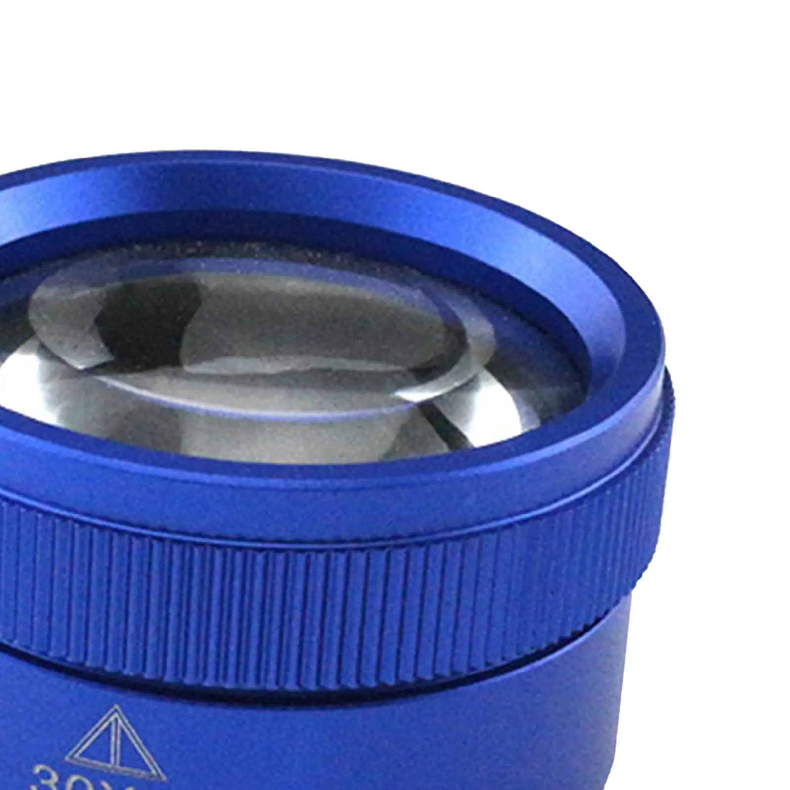 

30X x40mm Optical Magnifier Glasses Loop Microscope for Coins Stamps watch making repair