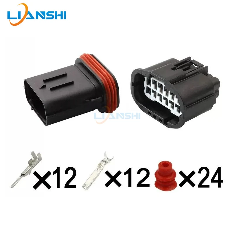 MG655235 7283-2432-30 4Way Auto Waterproof Connector For Toyota Honda Headlight Sensor Harness
