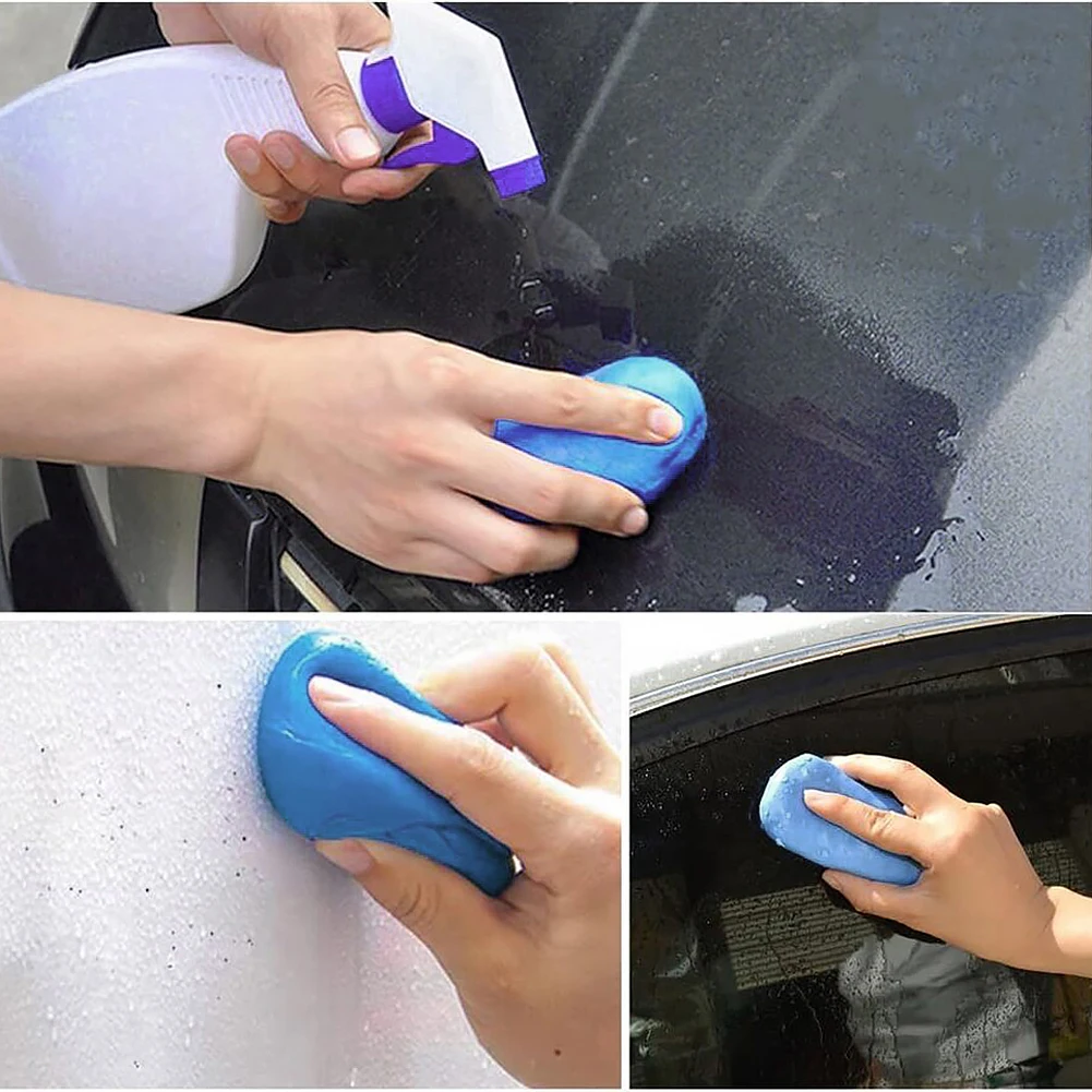 Car Clay Bar Auto Detailing Clay Bar Anti Scratch Car Washing Cleaner Handheld Car Washer Auto Wash Bar for Car Wash