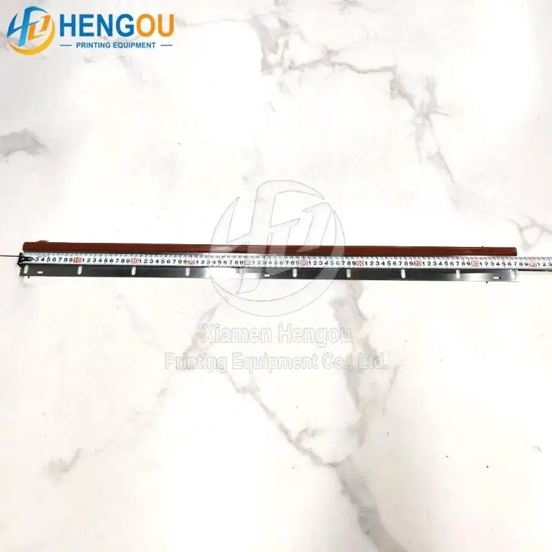 Lame de lavage pour pièces de machine d'impression Roland 300 et KBA 875x65x0.5mm