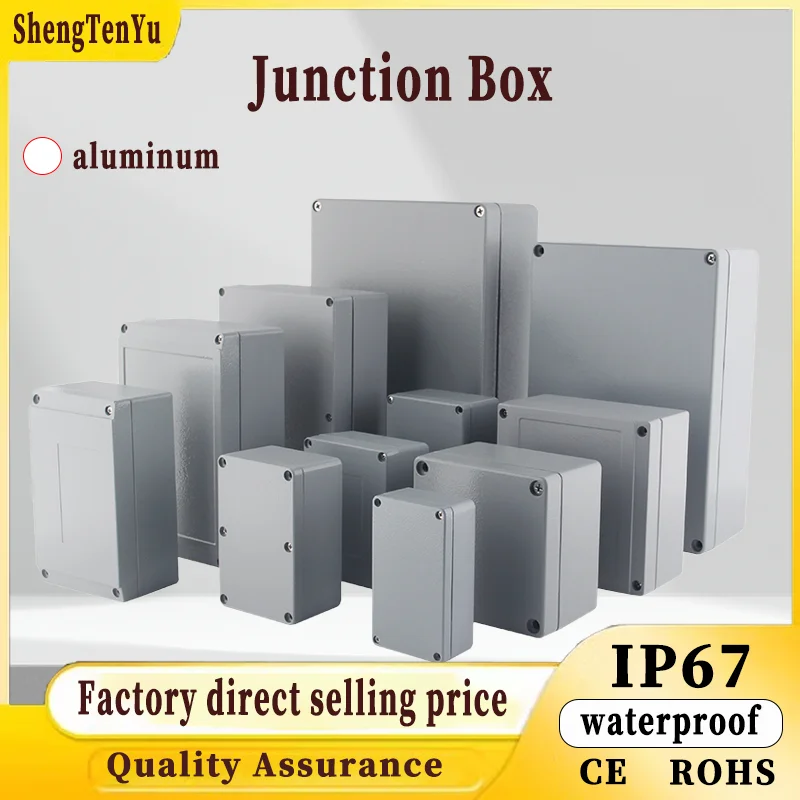 

Explosion-proof IP67 Waterproof Cast Aluminum Junction Box electronic project Outdoor Explosion-proof Electrical Enclosure Case