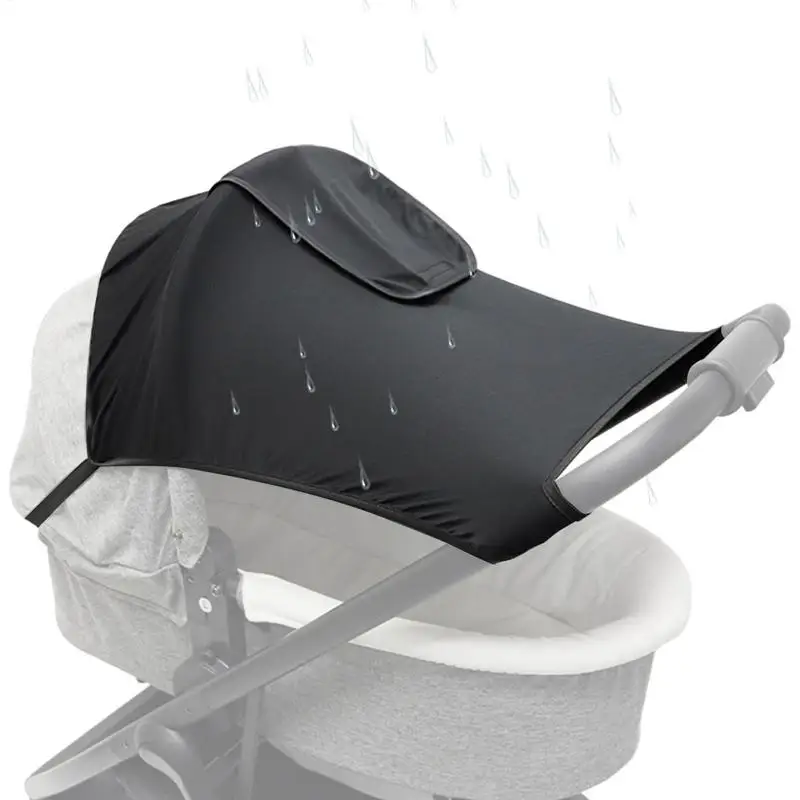 Baby Stroller Sun Shade Sun Protection Shade For Strollers Car Seats Pram Pushchair BuggyStroller Sunshade Parasol