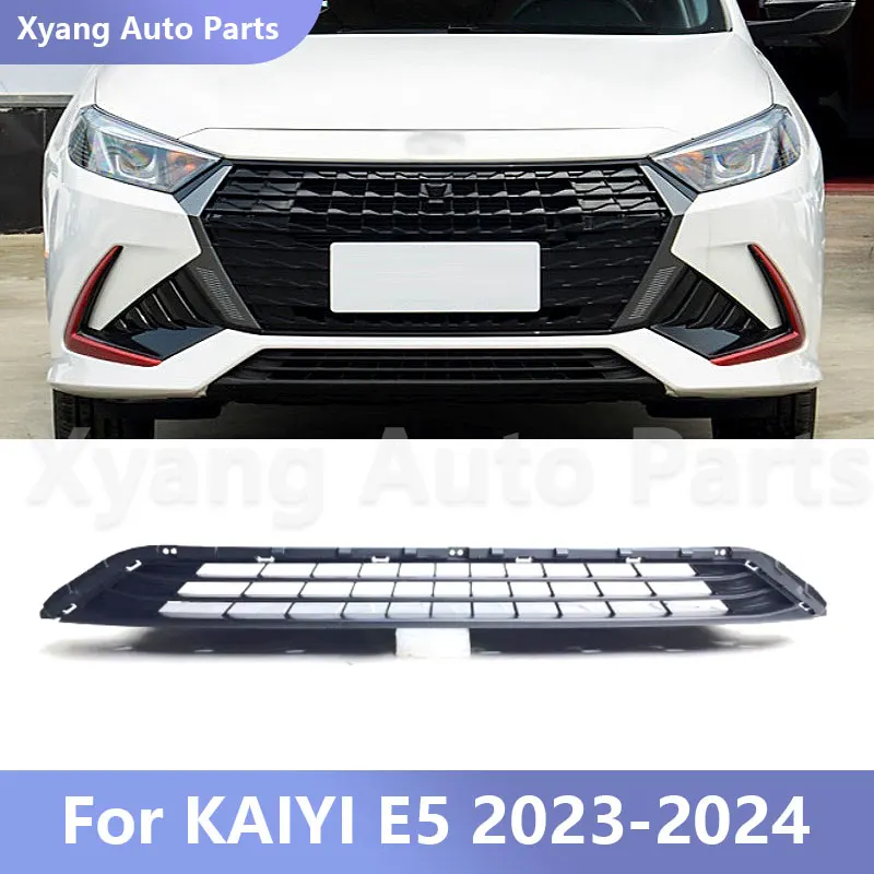 Front Bumper Central Lower Radiator Grille For KAIYI E5 23-24 G06-2803016-01AA