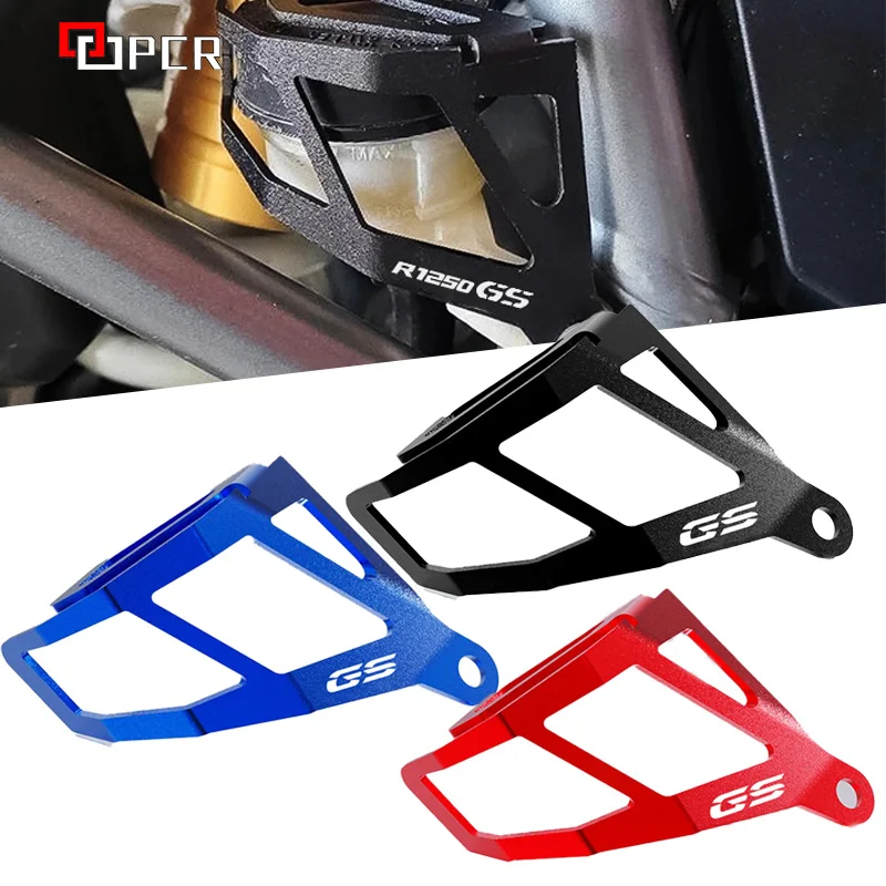 For BMW R1200GS R1250GS R 1200 1250 GS Adventure ADV R1250GSA R1200GSA 2014~2023 Motorcycle Rear Brake Reservoir Protector Guard