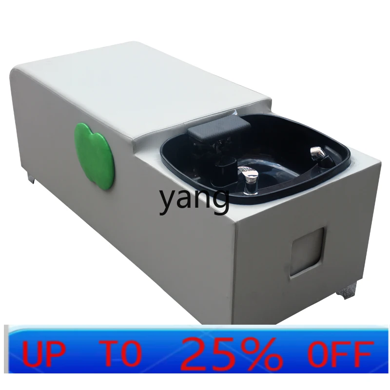 FD  hair shop professional shampoo bed barber shop special hair bed full lying Thai shampoo bed