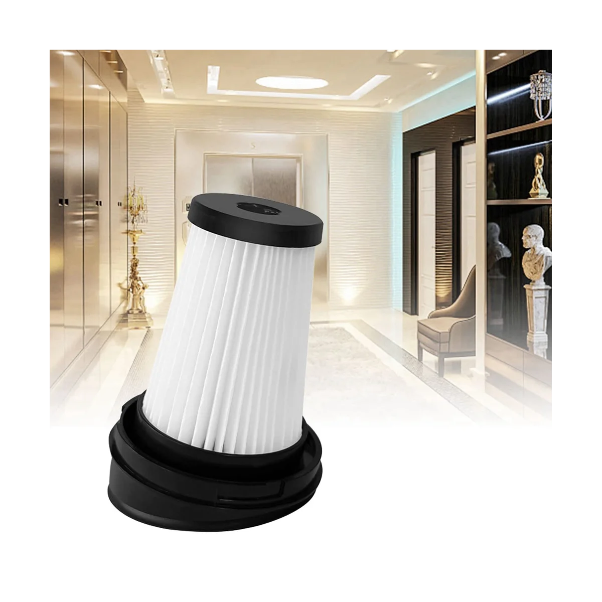

12PCS Filter for Vch9629 Vch9630 Vch9631 Vch9632 - Robot Vacuum Parts - Home Sweeper Replacement