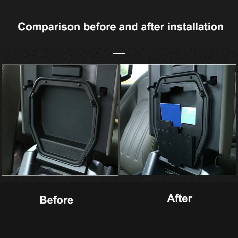 

For 2020-2024 Land Rover Defender 90/110/130 Armrest Box Cover Storage Box Privacy Compartment Cover Accessories