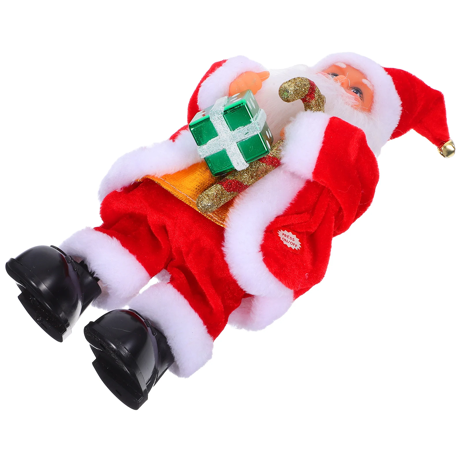 

Электрический Санта-Клаус, музыкальное движение, рождественская вечеринка, детский рождественский подарок, праздничный декоративный праздничный элемент, милый Санта-Клаус
