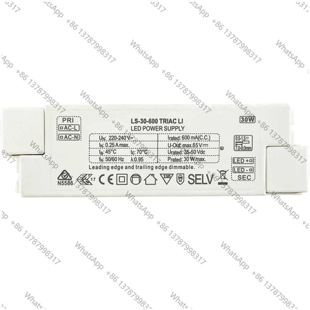 LED POWER SUPPLY LS-30-350 LS-30-600 LS-30-700 LS-40-700 LS-40-900 LS-40-1050 LS-50-1200 TRIAC LI For Drive controller