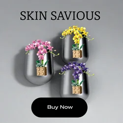 Building Block Flower Orchid Series Bonsai Flowers Adult Flower Arrangement Assembly Toys City Romantic Home Decoration Diy