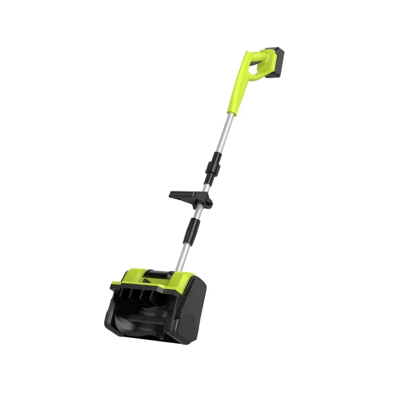 21V Cordless Electric Snow Shovel Brushless Motor Lithium Battery Industrial Grade Blower for Heavy Duty Winter Cleaning