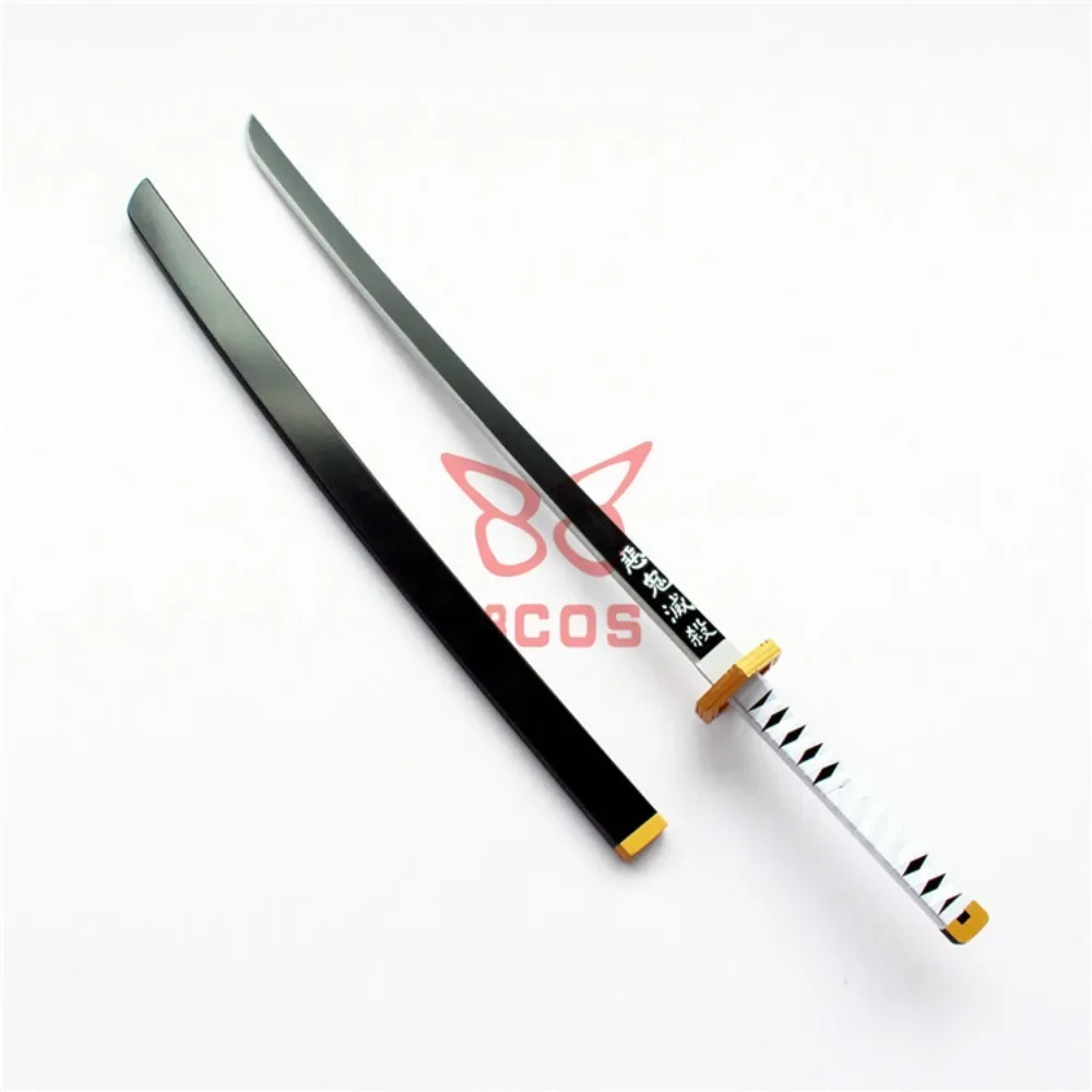 Sabito Nichirin Blade Cosplay Sword Prop Cartoon Character for Halloween Anime Convention Role Play