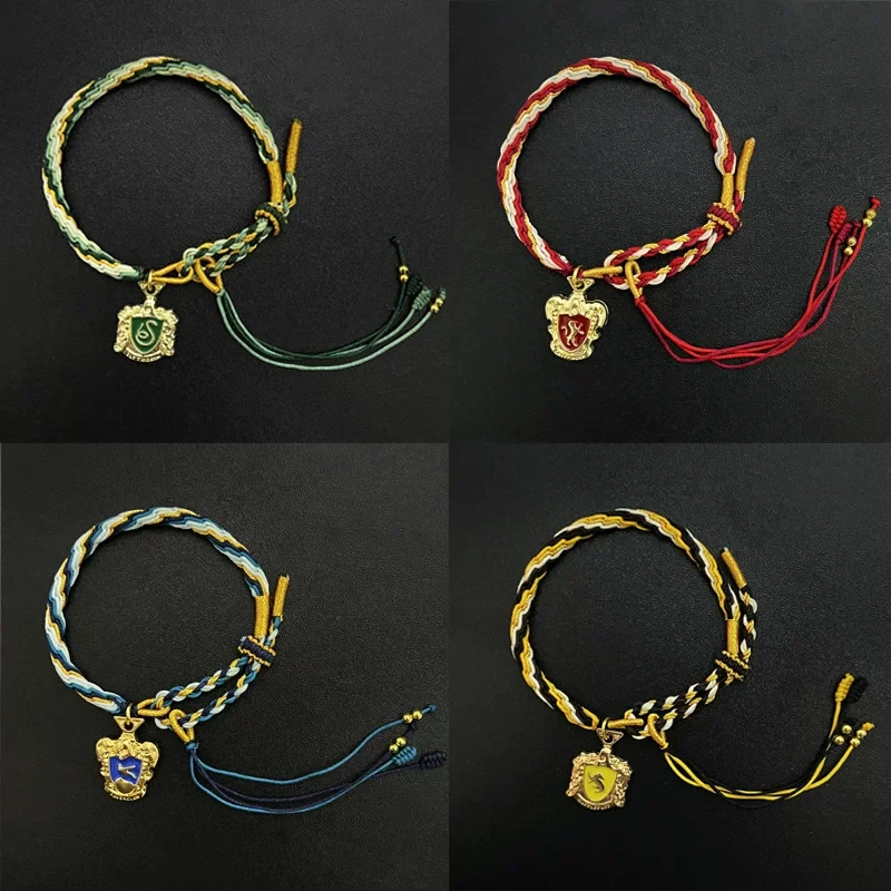 Harries Gringotts Movie Peripherals Potters Souvenir Hogwarts Badge DIY Hand Rope Magic World Currency Cosplay Props Toys Gifts - view 3