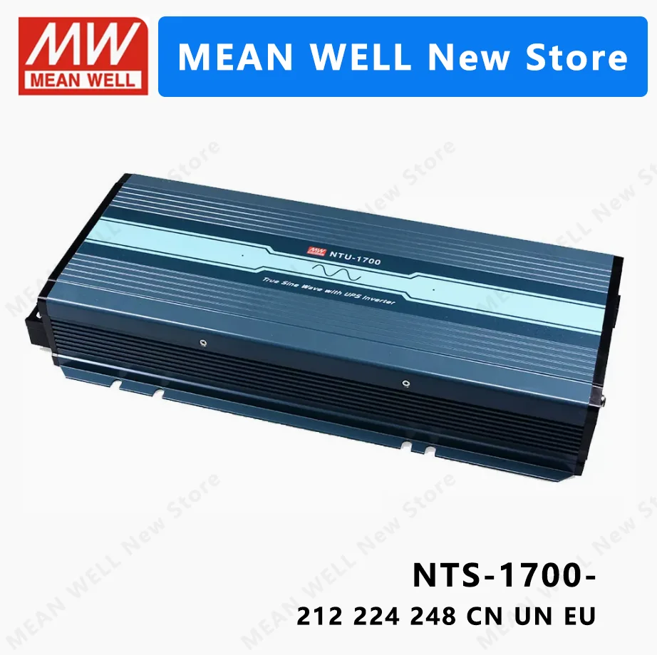 MEAN WELL NTS-1700  NTS-1700-212CN NTS-1700-224CN NTS-1700-212EU NTS-1700-224EU  NTS-1700-224UN  MEANWELL NTS 1700 1700W