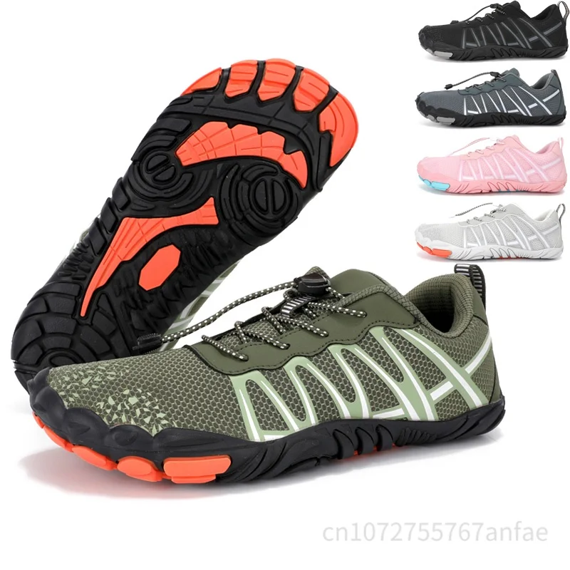 

Высококачественные аквашузы для мужчин и женщин: обувь для плавания, ходьбы по воде, пляжа, морского берега, фитнеса, нескользящие кроссовки с пятью пальцами