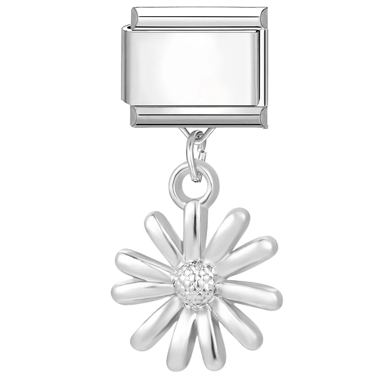 Schmetterling Schleife Krone Herz Schlüssel Kirsche Anhänger italienischen Charm Link Edelstahl passen 9mm Armband DIY machen Geschenke