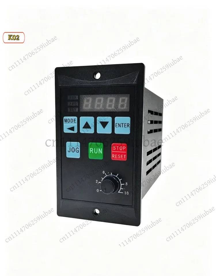 LK Variable Frequency Drive 1500W 0.75KW Motor Speed Controller 220V Single to 3-Phase Output RS485, Replacement Parts