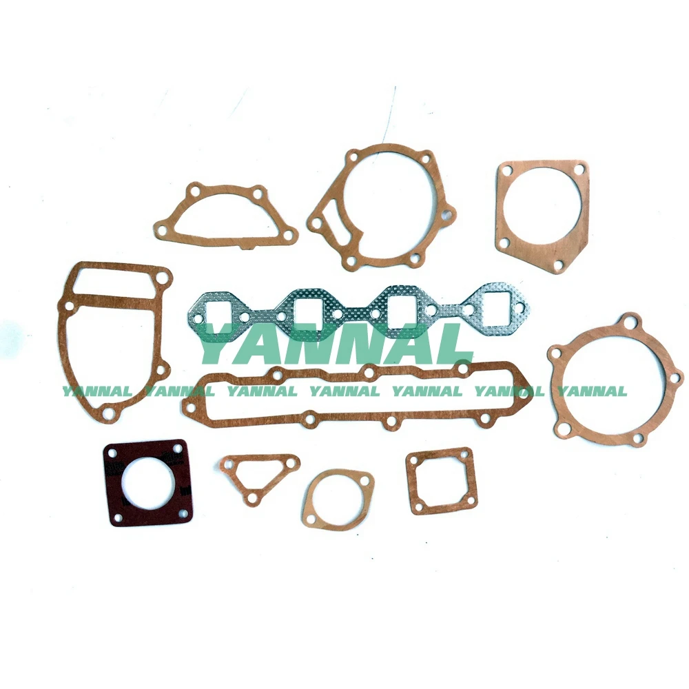 31A94-00081 31A01-33300 Full Gasket Kit With Head Gasket For Mitsubishii S4L S4L2 Diesel Engine Repair Parts