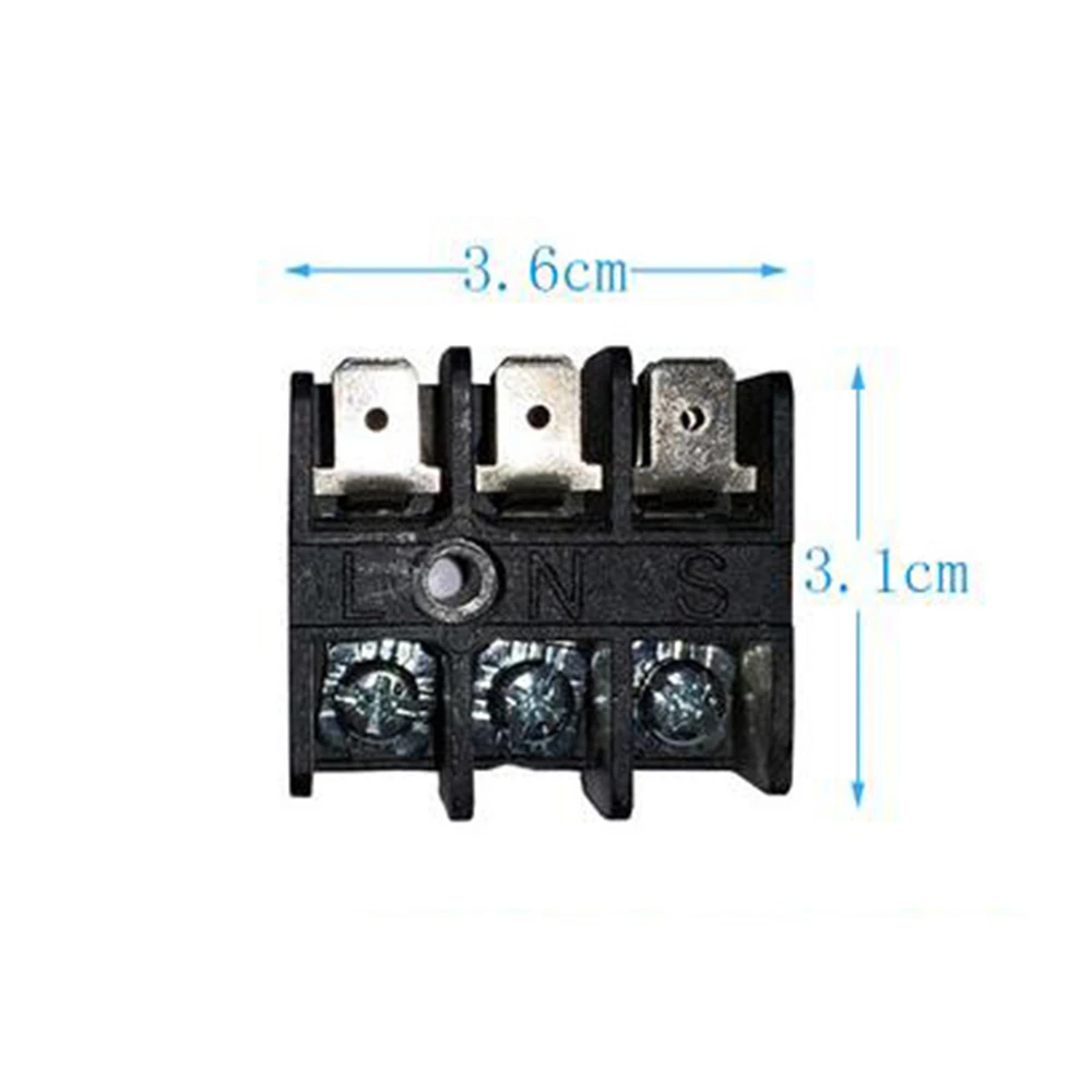 Brand New 3/4/5 Plug Wire Terminal Block Wire Holder External Unit Wire Connector For Midea Air Conditioner Accessories
