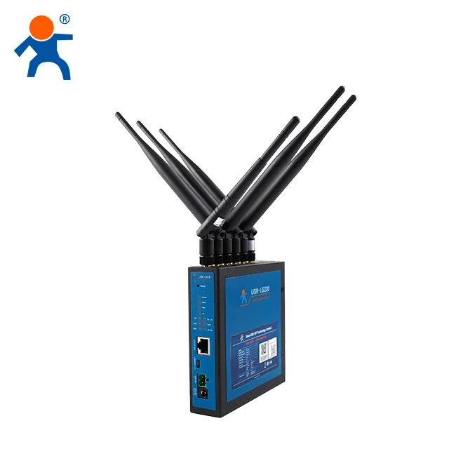Concentrador LoRa USR-LG220, protocolo privado WAN LoRa