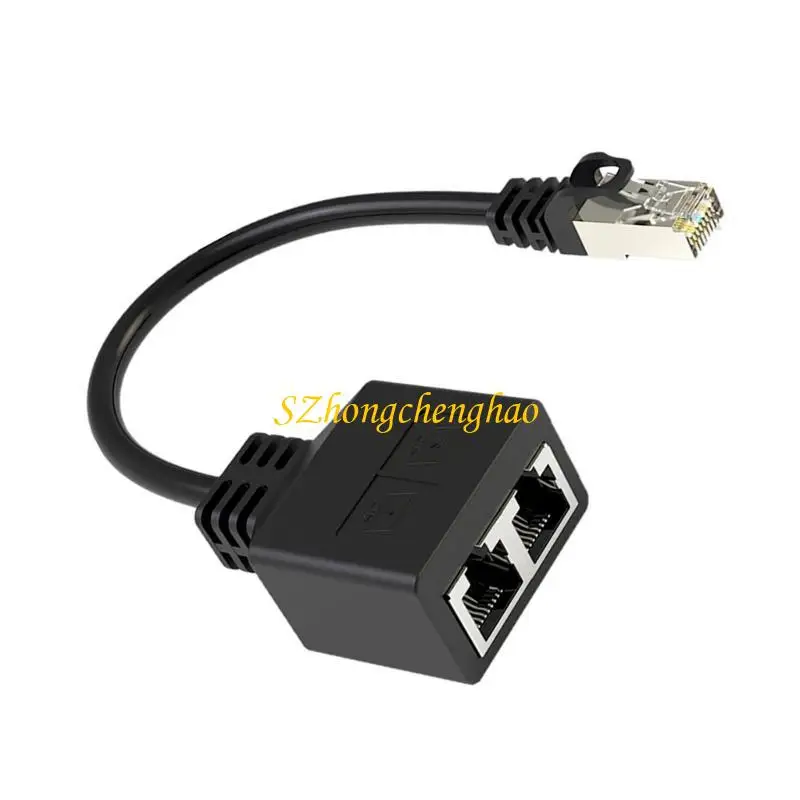 От 1 до 2 порта Знакожие разъемы RJ45 Адаптер сетевой сеть