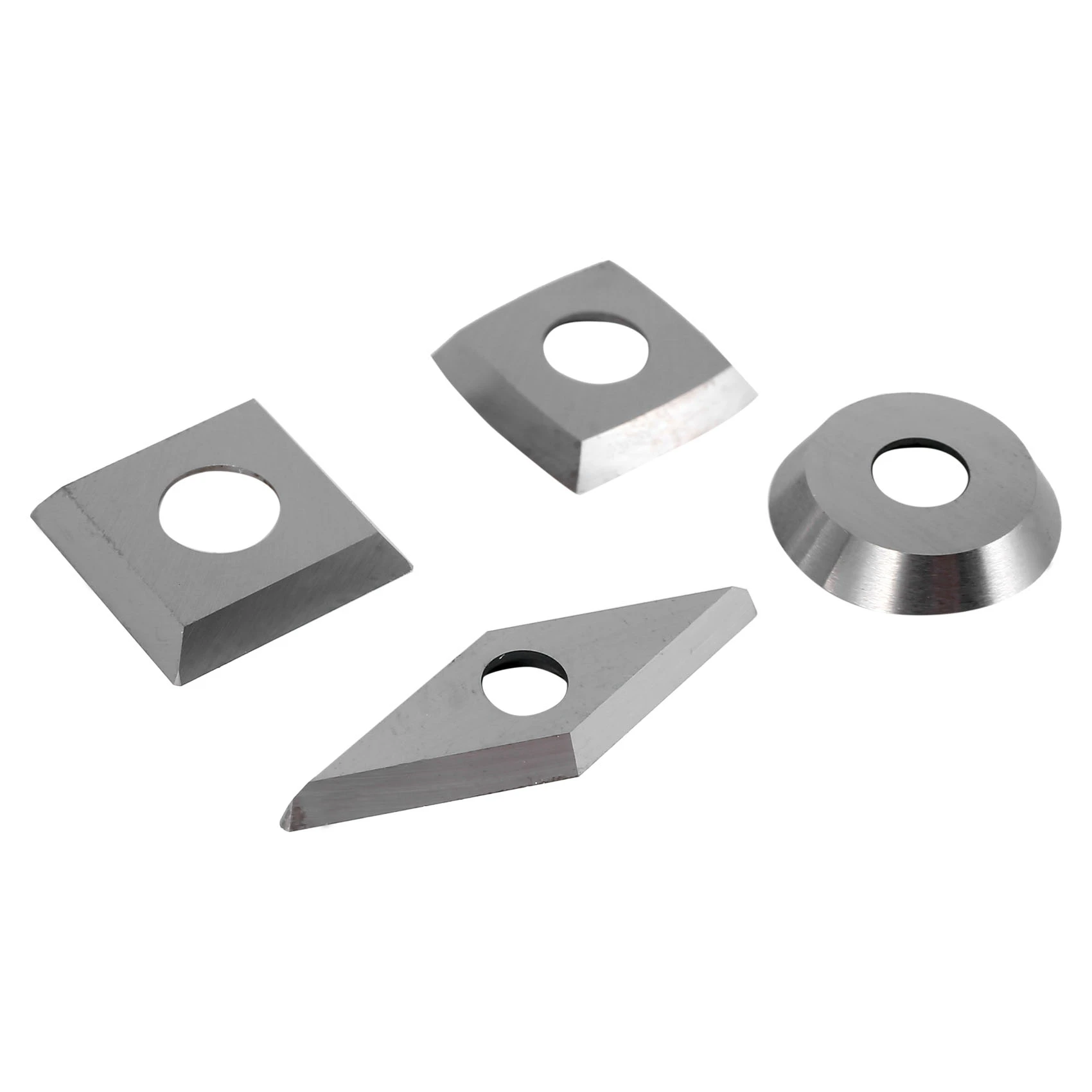 

Набор из 5 твердосплавных токарных резцов AA73 для обработки дерева на токарном станке с винтами