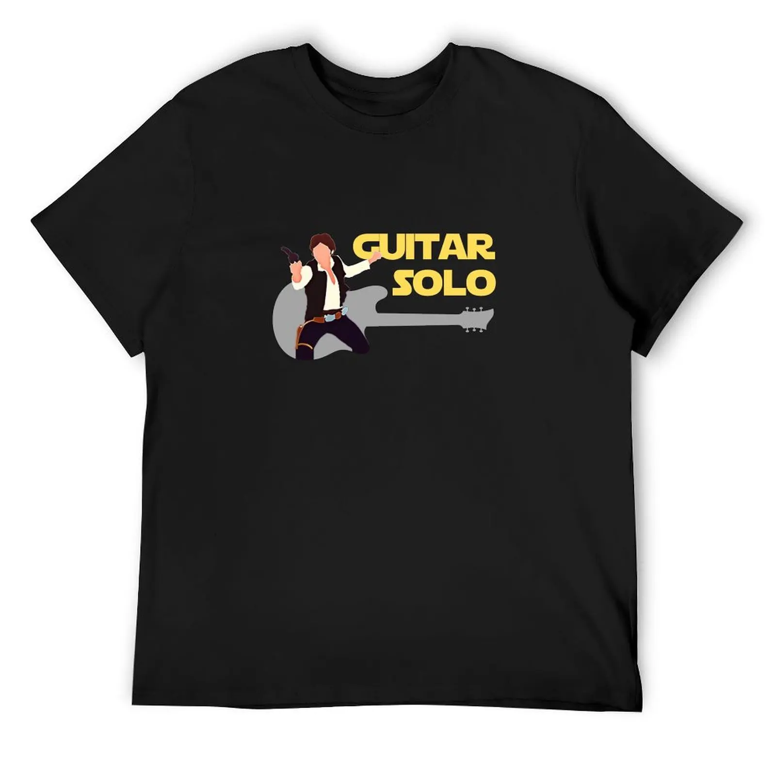 

Guitar Solo - Sci-Fi - Funny T-Shirt