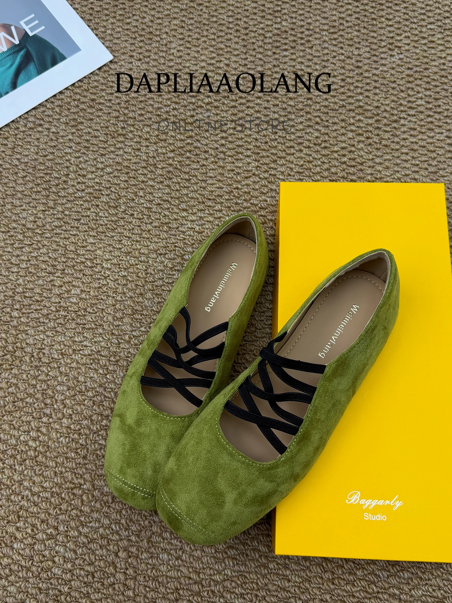 mary-jane-women's-summer-flat-crossed-strap-soft-bottom-pregnant-shoes-comfortable-ballet-style-large-size-single-shoes-size