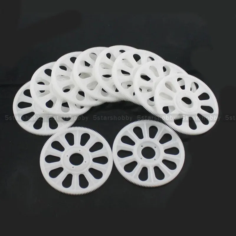 STASRC 10Pcs 450 Main Drive Gear 150T for Align Trex 450 SE V2 V3 PRO Helicopter