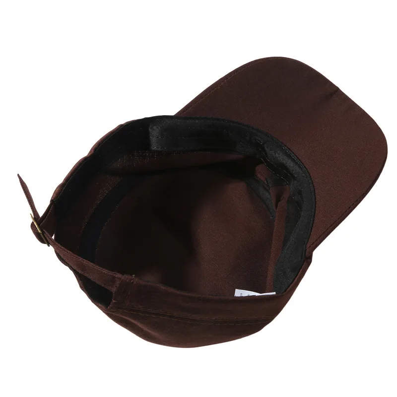 1PC Mode Männer Frauen Fünf Farben Unisex Einstellbar Klassischen Stil Plain Flache Vintage Armee Hut Kadett Militär Patrol Cap – Detail 14