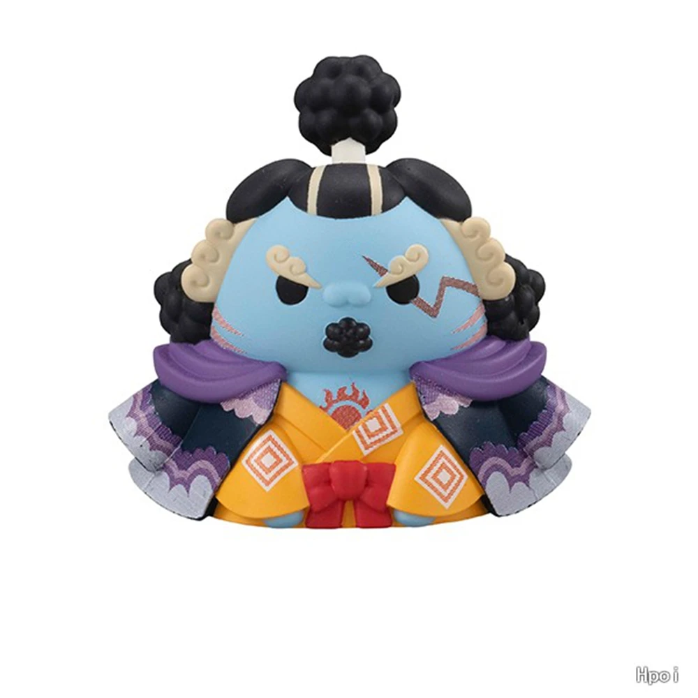 3CM Monkey D. Luffy Meow Figure Anime ONE PIECE Animation Model Toys Gifts Collection Decoration Ornaments Artwork Desktop PVC