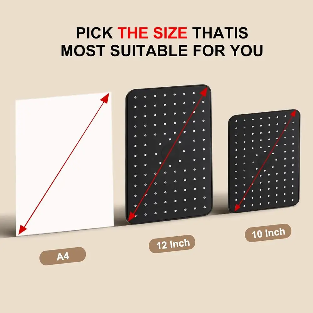 Cabeças de chuveiro duplos de alta pressão de 12 polegadas com 9 configurações de spray e mangueira de 70 polegadas, acessórios de chuveiro de banheiro preto fosco