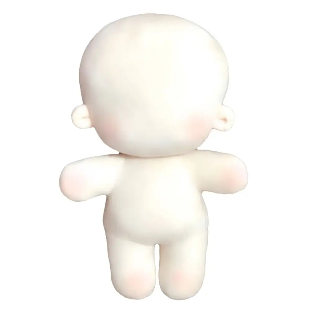 20cm Baumwolle gefüllte Puppen Körper DIY Idoll Puppe Stickerei oder leere wechselnde Dressing Spiel handgemachte Spielzeuge spielen Haus