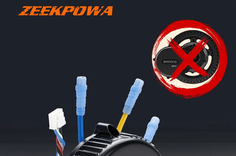 Bafang Mittelmotor-Ersatzcontroller für BBS01B BBS02B BBSHD 36V 250W 350W 500W / 48V 500W 750W 1000W / 52V 1000W – Detail 7