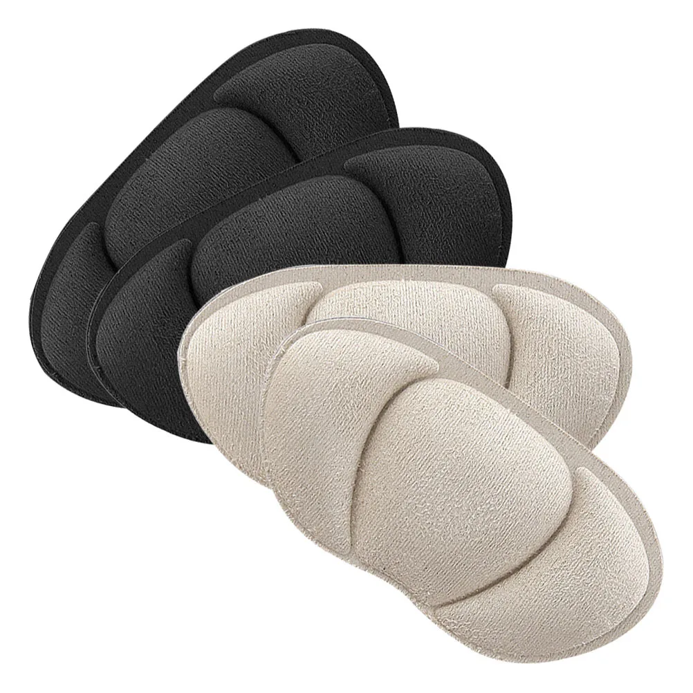 منصات قابلة للاستبدال للكعب العالي المضادة للانزلاق حذاء مريح كعب القبضات مقاومة للاهتراء كعب حماة أداة العناية بالقدم #6