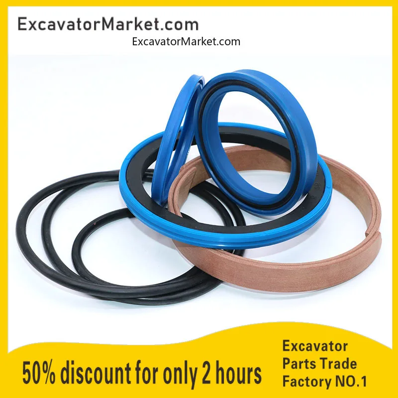 Sanping JCB 991-00148 Oil Seal Hydraulic Excavator Boom Arm Bucket Seal Kit For All jcb ModelsPopular Excavator Accessories