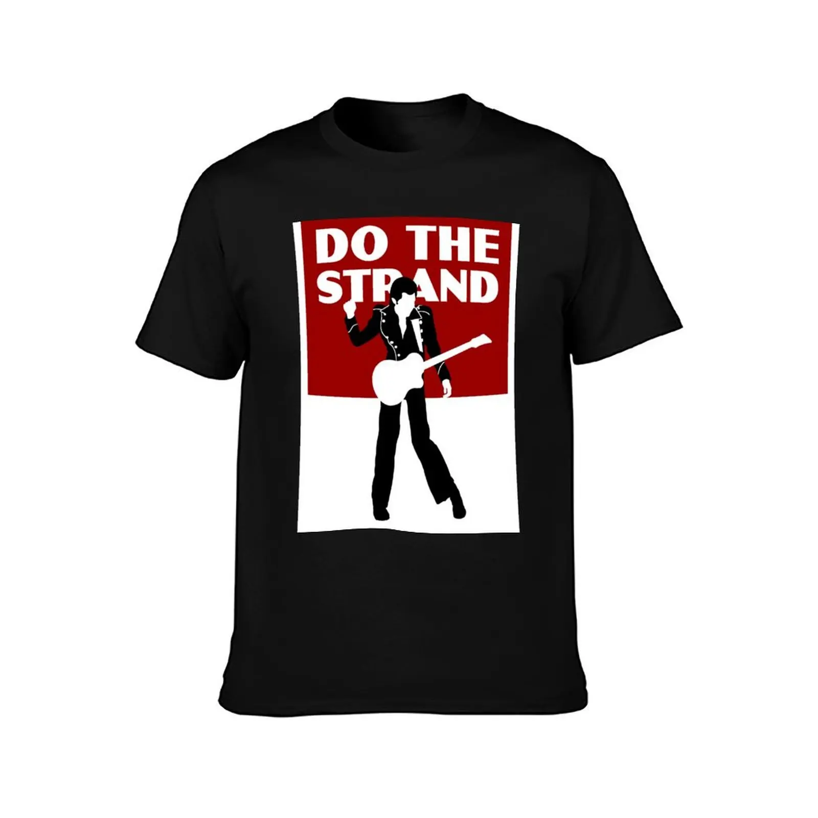 Ferry Roxy Pop Music Do the Strand T-Shirt t shirts for man slim fit t shirt man luxury t shirts designer T-Shirt